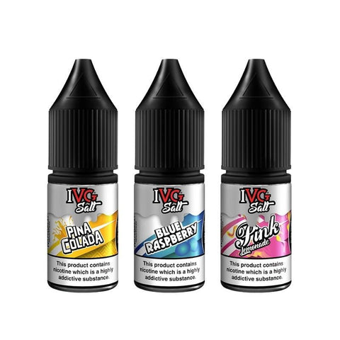 IVG 10ML Nic Salt (Pack of 10) - Topvapewholesale