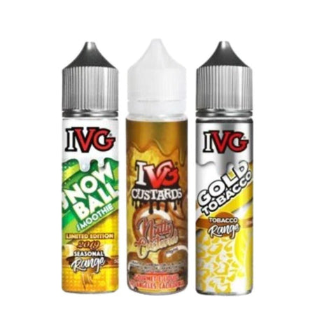 IVG 50ml Shortfill - Topvapewholesale