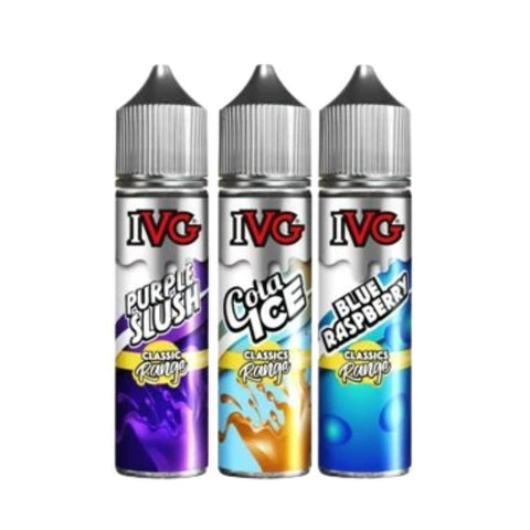 IVG Classic Range 50ml Shortfill - Topvapewholesale