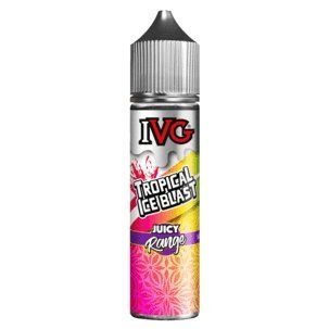 IVG Juicy Range 50ml Shortfill - Topvapewholesale