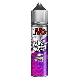 IVG Juicy Range 50ml Shortfill - Topvapewholesale