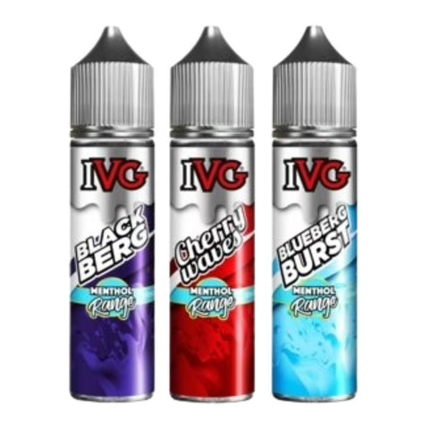 IVG Menthol Range 50ml Shortfill - Topvapewholesale