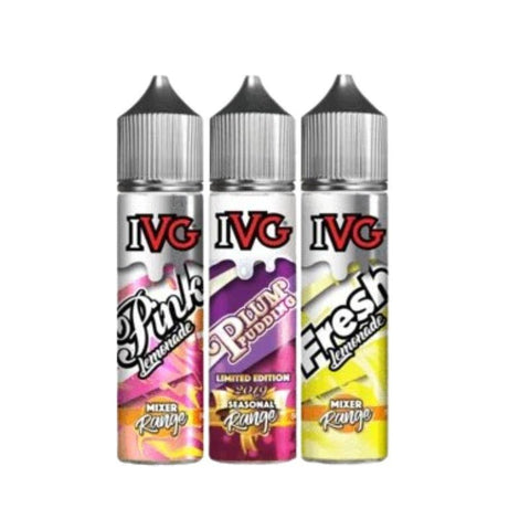 IVG Mixer Range 50ml Shortfill - Topvapewholesale