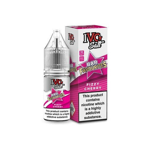 IVG Nic Salt Bar Favourite 10ml E Liquid - Pack Of 10 - Topvapewholesale