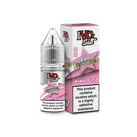 IVG Nic Salt Bar Favourite 10ml E Liquid - Pack Of 10 - Topvapewholesale