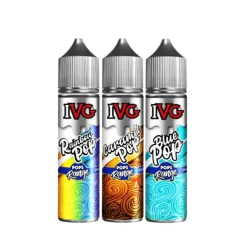 IVG Pop Range 50ml Shortfill - Topvapewholesale