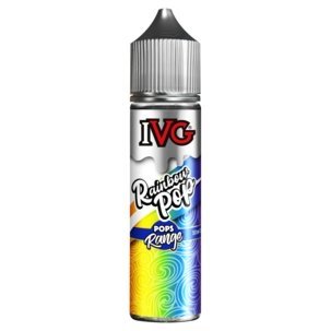 IVG Pop Range 50ml Shortfill - Topvapewholesale