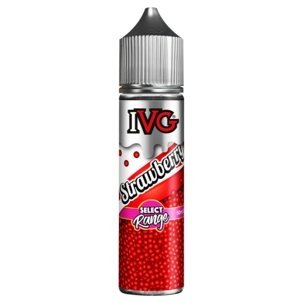 IVG Select Range 50ml Shortfill - Topvapewholesale