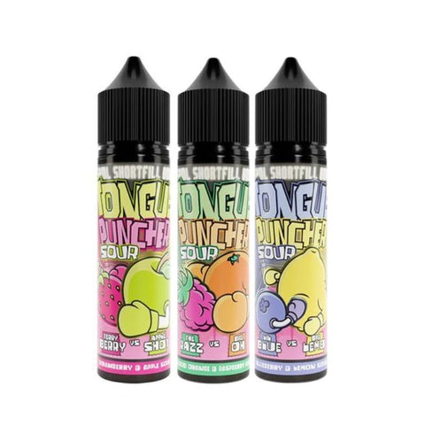 Joe's Juice - Tongue Puncher 50ml Shortfill - Topvapewholesale