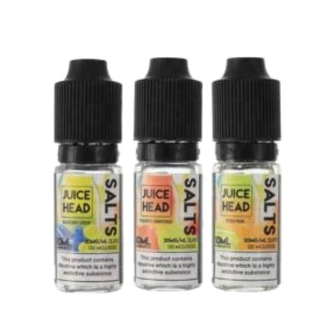 Juice Head 10ML Nic Salt (Pack of 10) - Topvapewholesale