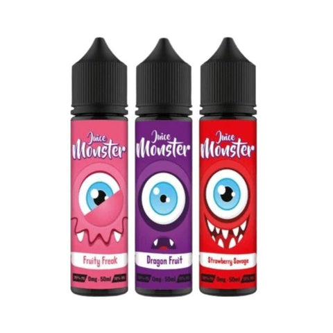 Juice Monster 50ml Shortfill - Topvapewholesale