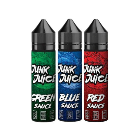 Junk Juice 50ml Shortfill - Topvapewholesale