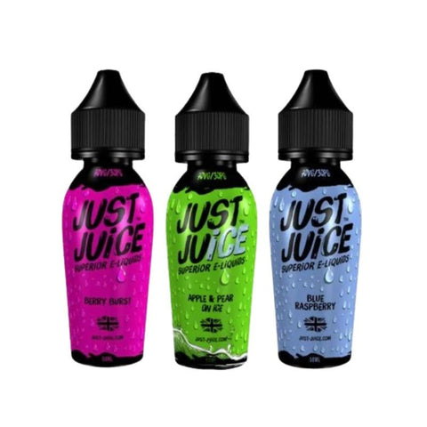 Just Juice 50ml Shortfill - Topvapewholesale