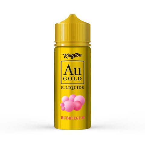 Kingston AU Gold 100ml E - liquid Shortfill - Topvapewholesale