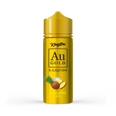 Kingston AU Gold 100ml E - liquid Shortfill - Topvapewholesale