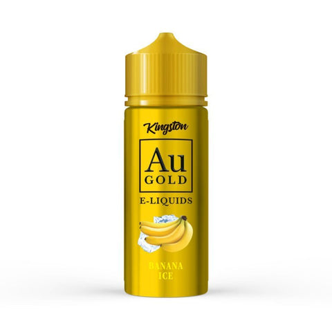 Kingston AU Gold 100ml E - liquid Shortfill - Topvapewholesale