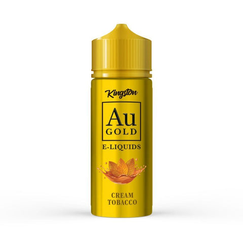 Kingston AU Gold 100ml E - liquid Shortfill - Topvapewholesale