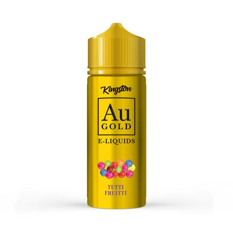 Kingston AU Gold 100ml E - liquid Shortfill - Topvapewholesale