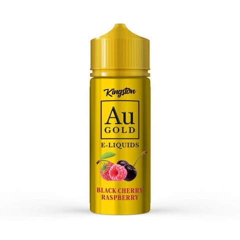 Kingston AU Gold 100ml E - liquid Shortfill - Topvapewholesale