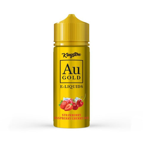 Kingston AU Gold 100ml E - liquid Shortfill - Topvapewholesale