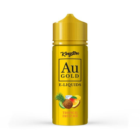 Kingston AU Gold 100ml E - liquid Shortfill - Topvapewholesale