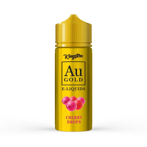 Kingston AU Gold 100ml E - liquid Shortfill - Topvapewholesale