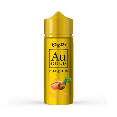 Kingston AU Gold 100ml E - liquid Shortfill - Topvapewholesale