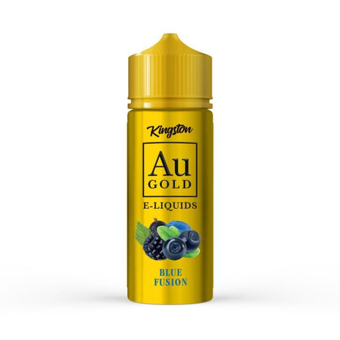 Kingston AU Gold 100ml E - liquid Shortfill - Topvapewholesale