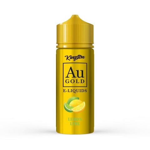 Kingston AU Gold 100ml E - liquid Shortfill - Topvapewholesale