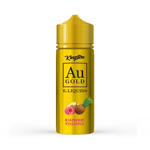 Kingston AU Gold 100ml E - liquid Shortfill - Topvapewholesale