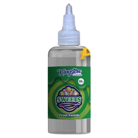 Kingston E - liquids Sweets 500ml Shortfill - Topvapewholesale