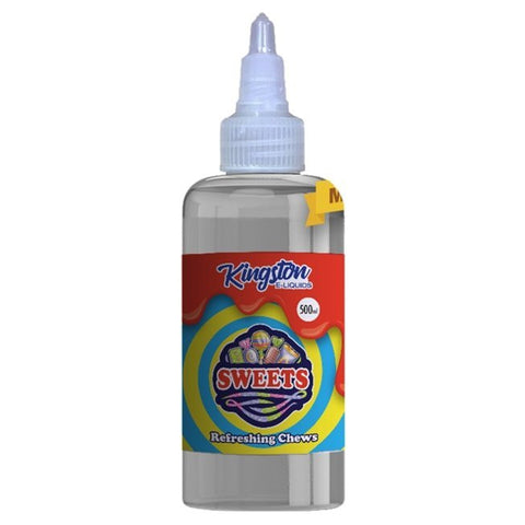 Kingston E - liquids Sweets 500ml Shortfill - Topvapewholesale