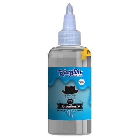 Kingston E - liquids Zingberry Range 500ml Shortfill - Topvapewholesale