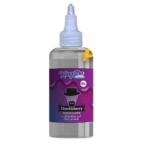 Kingston E - liquids Zingberry Range 500ml Shortfill - Topvapewholesale