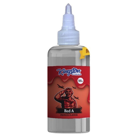 Kingston E - liquids Zingberry Range 500ml Shortfill - Topvapewholesale