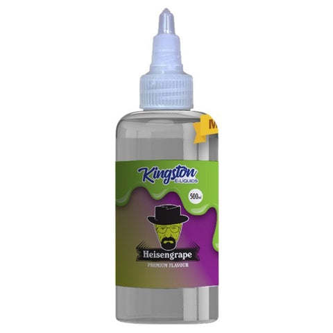 Kingston E - liquids Zingberry Range 500ml Shortfill - Topvapewholesale