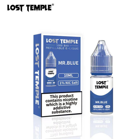 Lost Temple Nic Salts 10ml - Box of 10 - Topvapewholesale