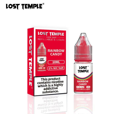 Lost Temple Nic Salts 10ml - Box of 10 - Topvapewholesale