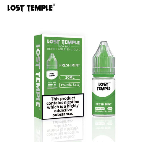 Lost Temple Nic Salts 10ml - Box of 10 - Topvapewholesale