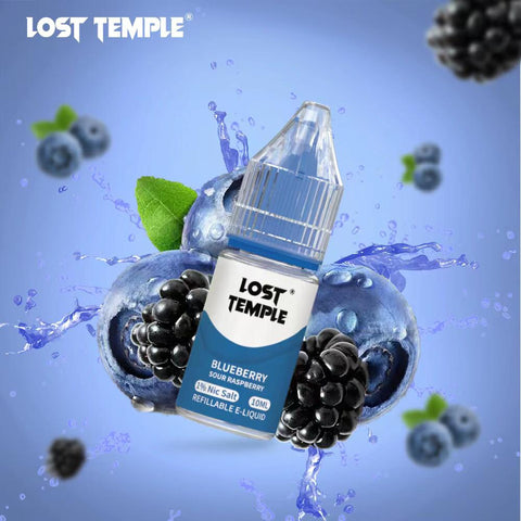 Lost Temple Nic Salts 10ml - Box of 10 - Topvapewholesale