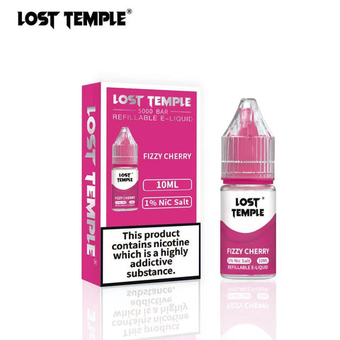 Lost Temple Nic Salts 10ml - Box of 10 - Topvapewholesale