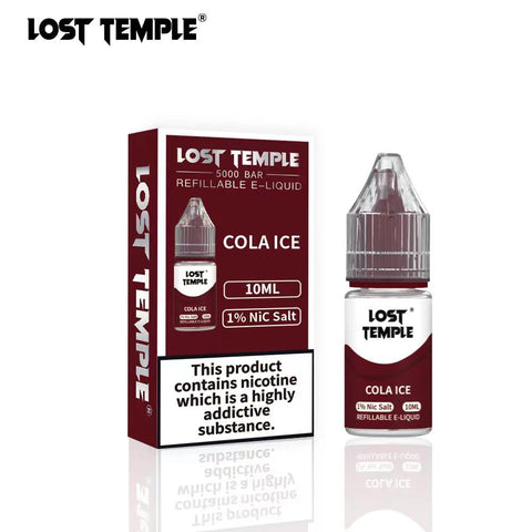 Lost Temple Nic Salts 10ml - Box of 10 - Topvapewholesale