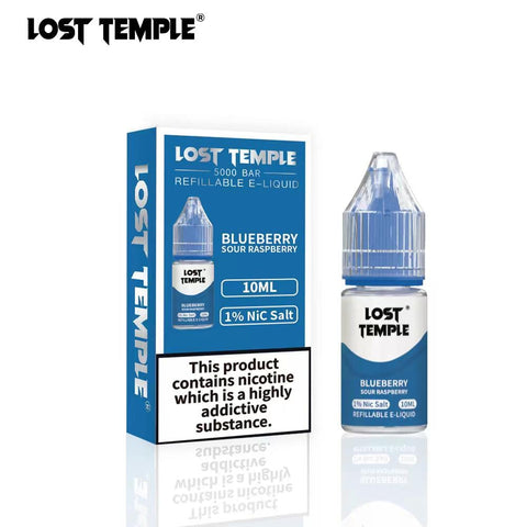 Lost Temple Nic Salts 10ml - Box of 10 - Topvapewholesale