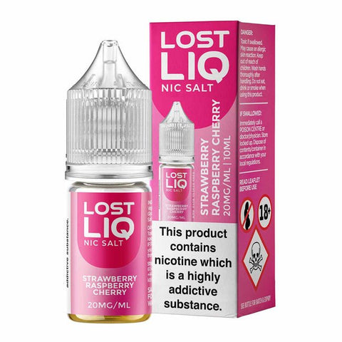 Lostliq 3000 Nic Salts 10ml - Box of 10 - Topvapewholesale