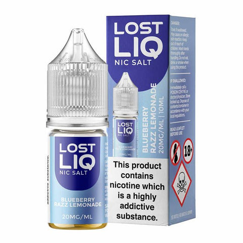Lostliq 3000 Nic Salts 10ml - Box of 10 - Topvapewholesale