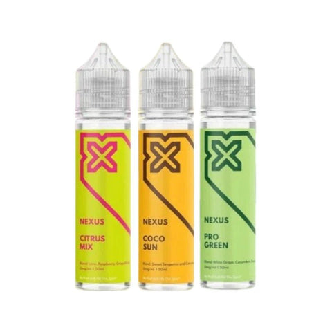 Nexus 50ml Shortfill - Topvapewholesale