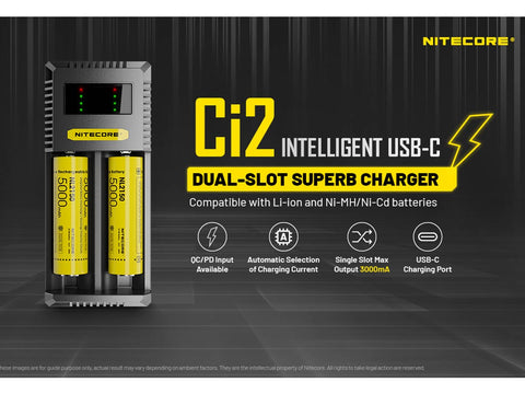 Nitecore Charger Ci2 - Topvapewholesale