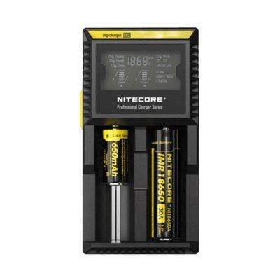 NITECORE - DIGICHARGER D2 EU - Topvapewholesale