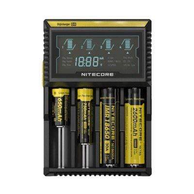 NITECORE - DIGICHARGER D4 EU - Topvapewholesale