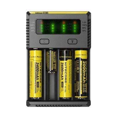 NITECORE - I4 INTELLICHARGER - Topvapewholesale